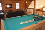 Have Fun at the Full Size Pool Table